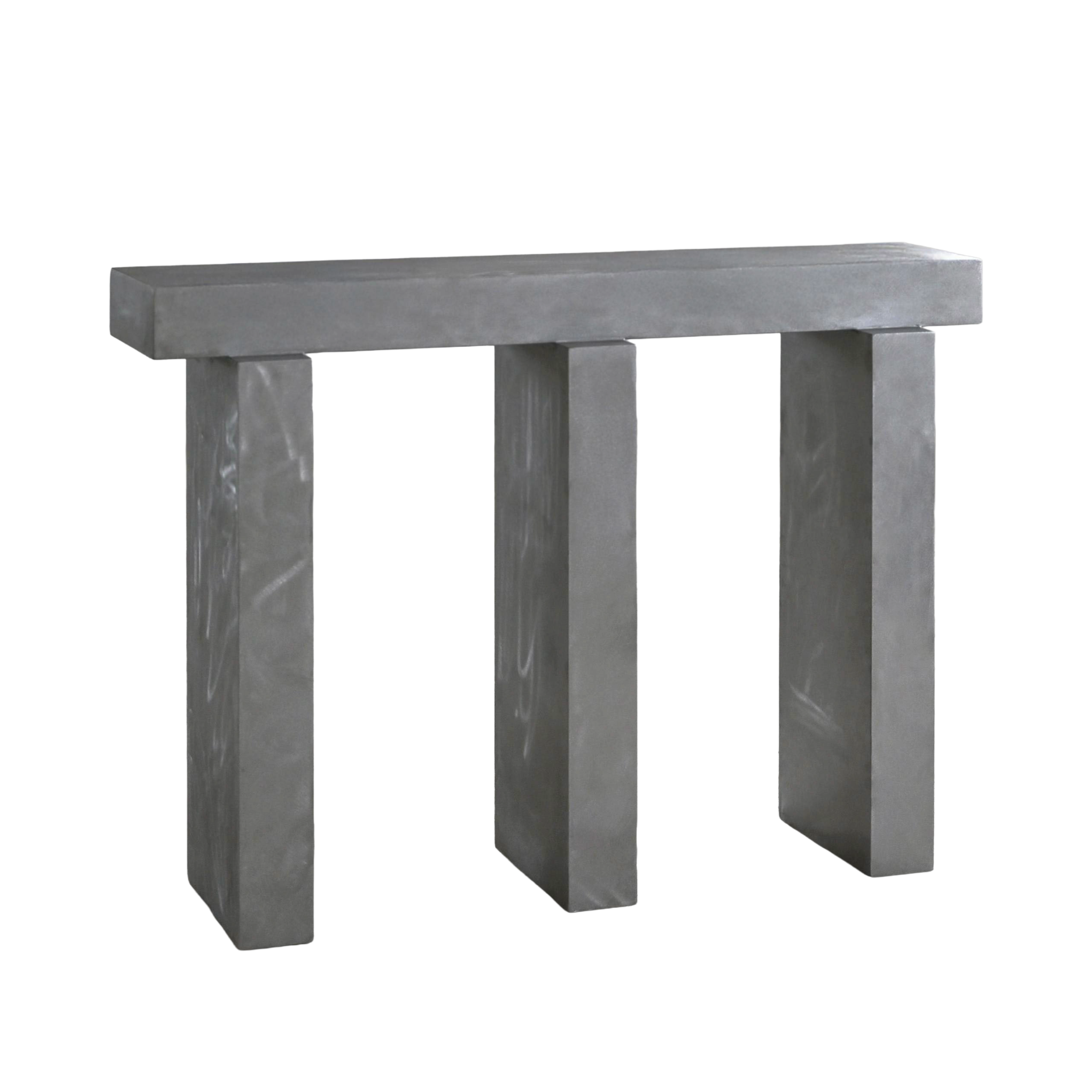 TERT Steel Console