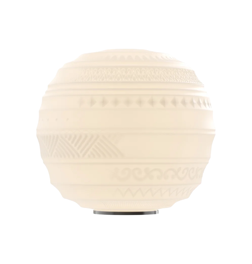 BRAILLE table lamp white