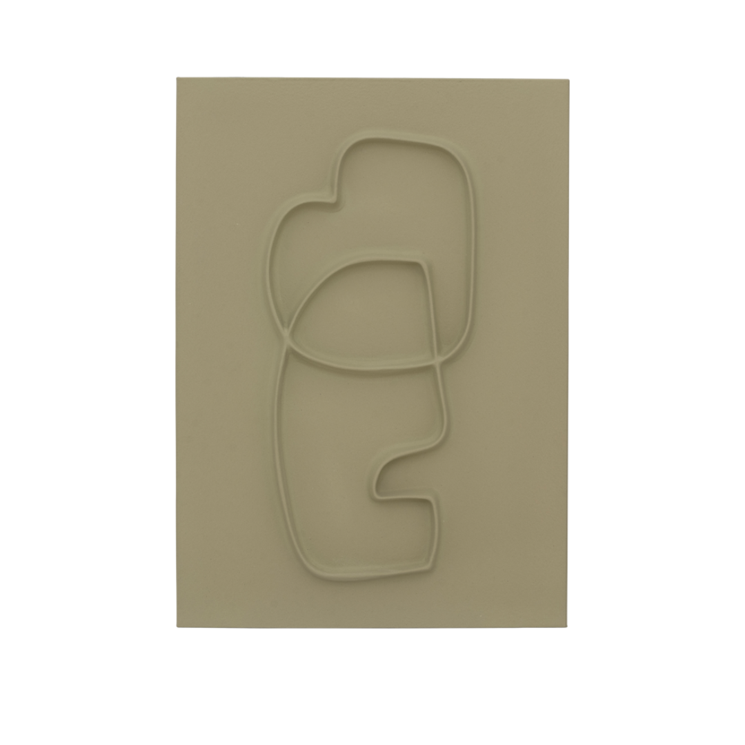 BLYTHE Wall Decoration Green