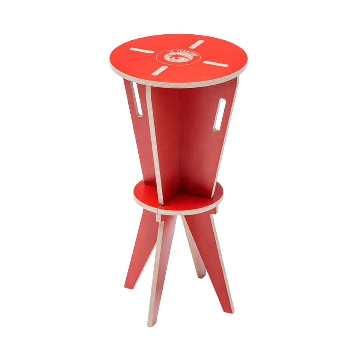 Red Stool