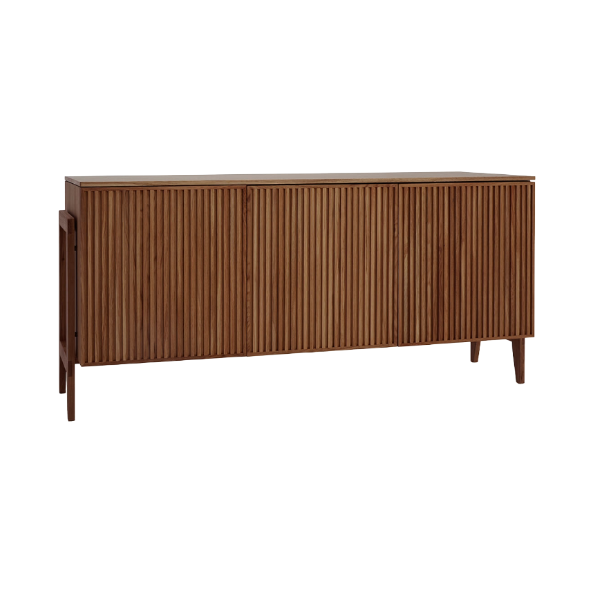 PHAB Chest of Drawers Walnut Oak