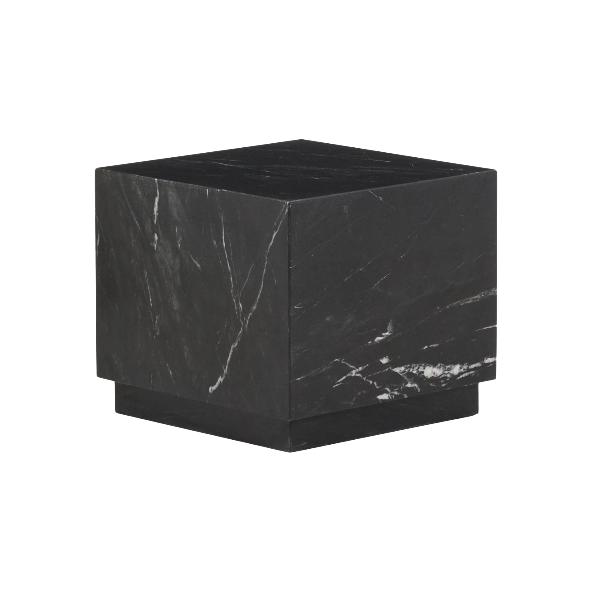 SOREIN Side Table Black Marble