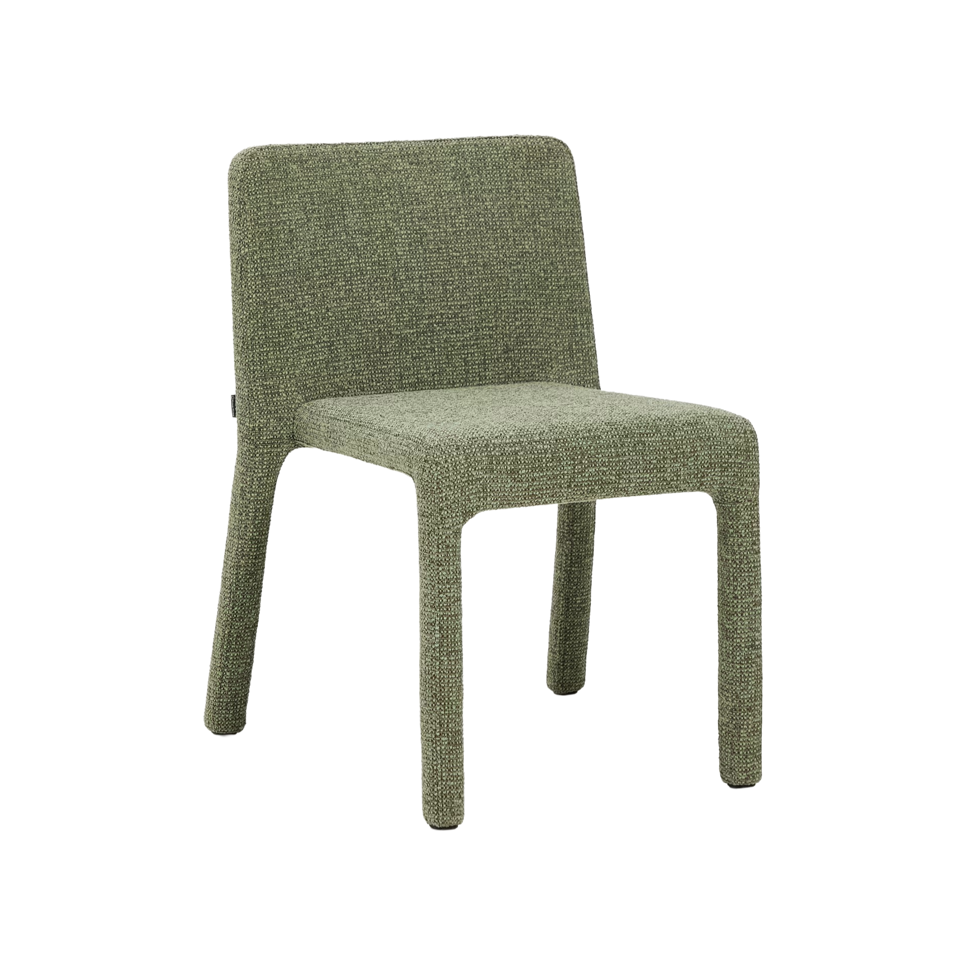 Stuhl LORIA grün Chenille