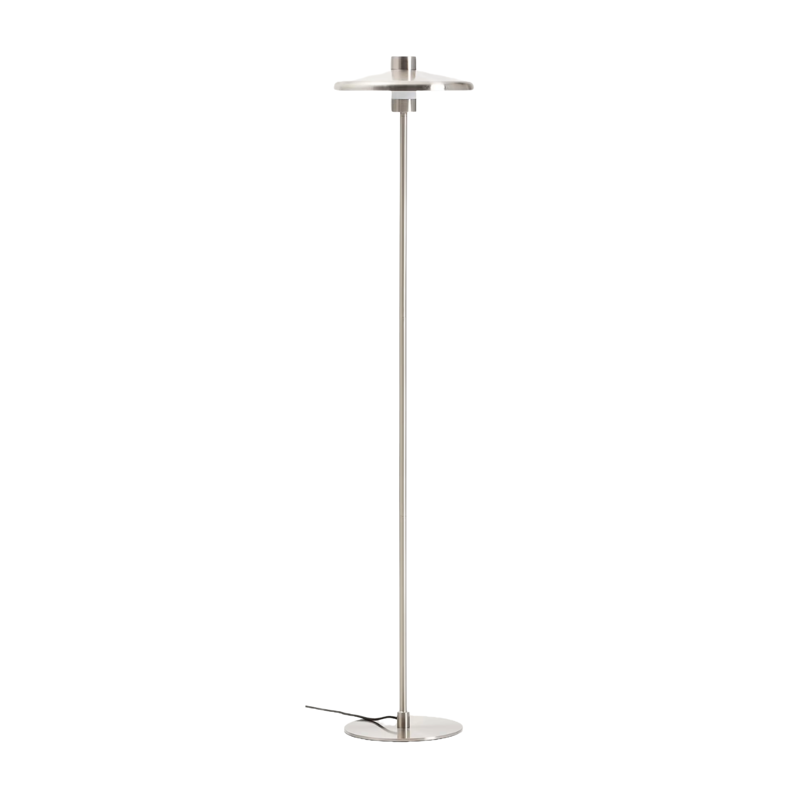 NUVIRA Silver Floor Lamp