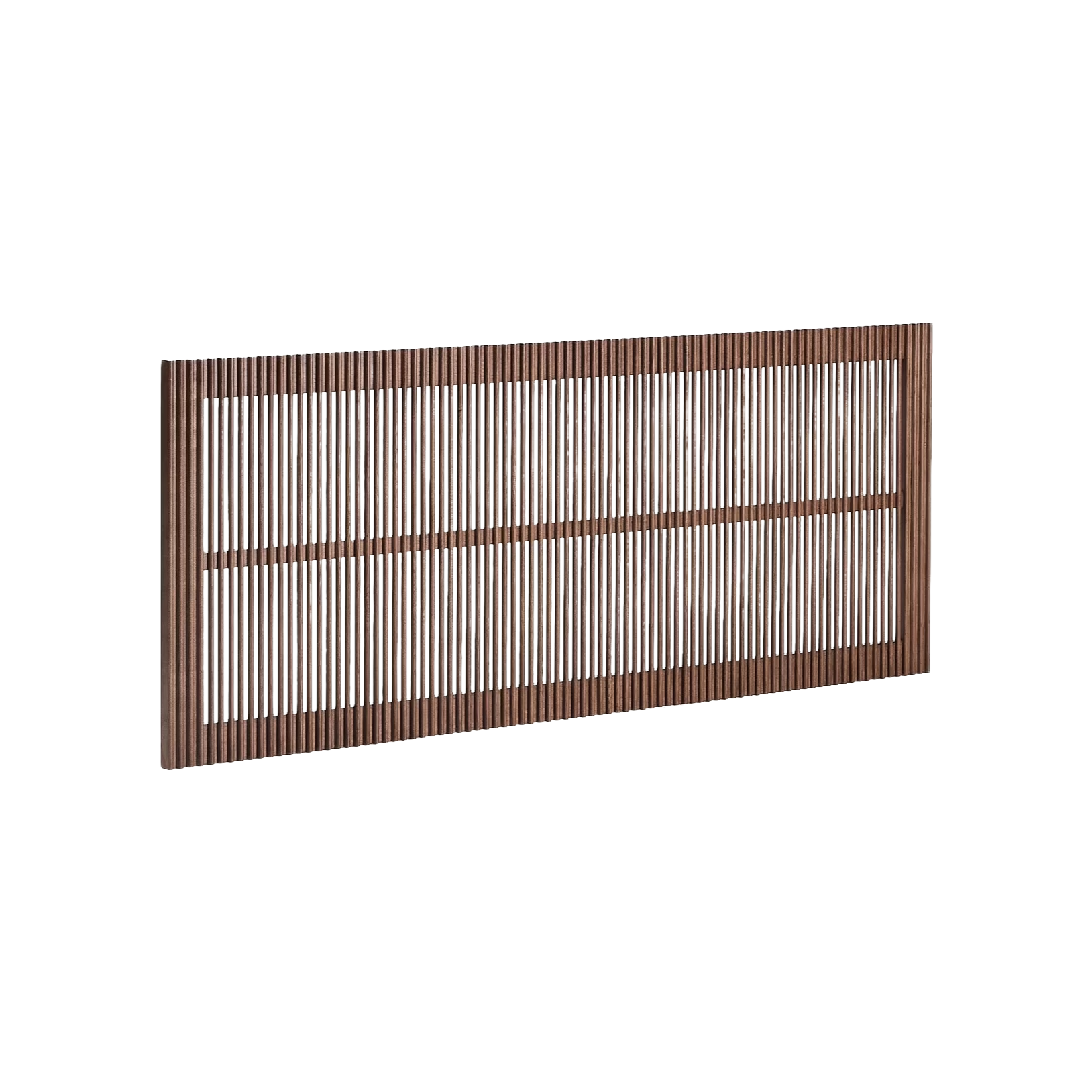 BEYLA headboard dark brown ash wood