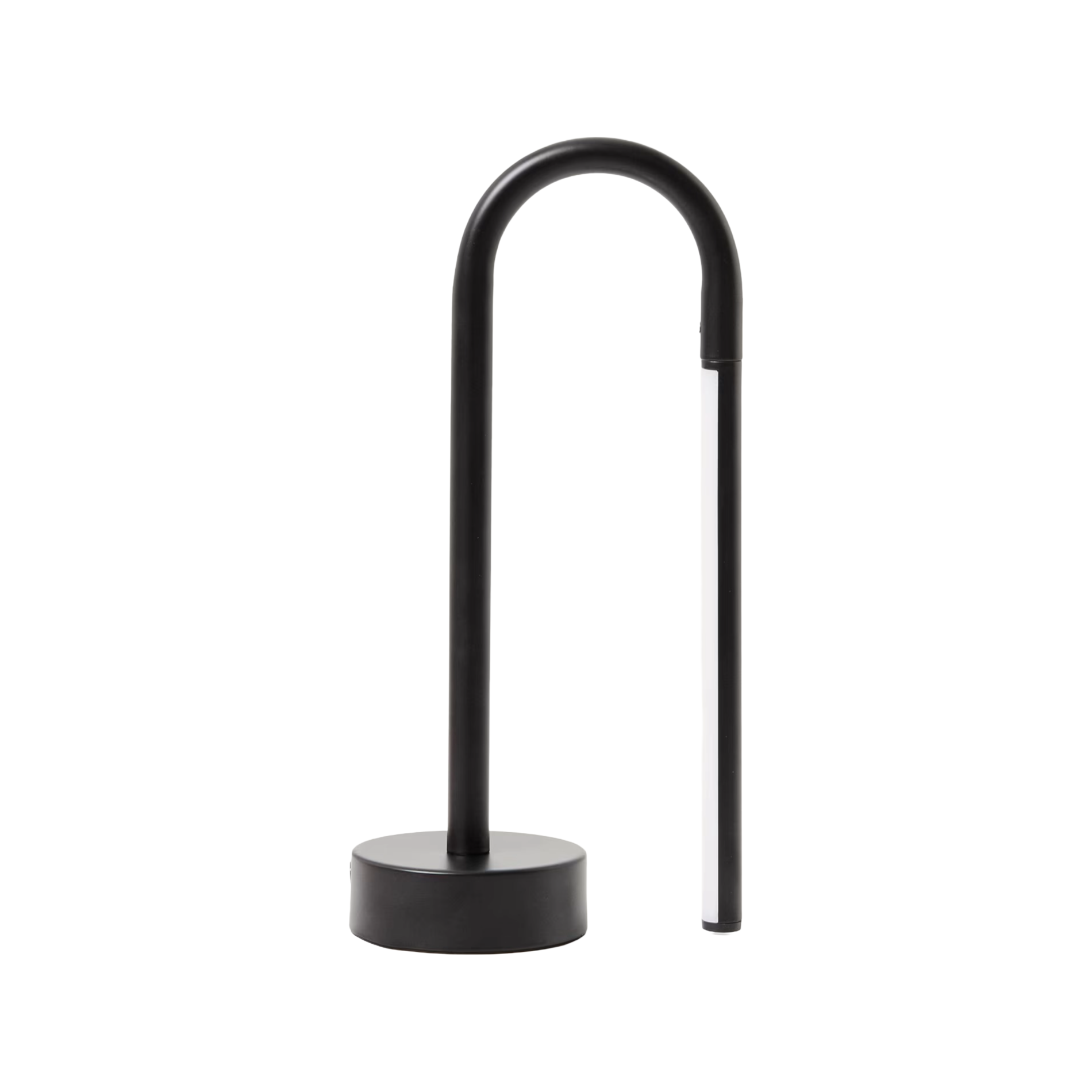 Tragbare Lampe BOW schwarz