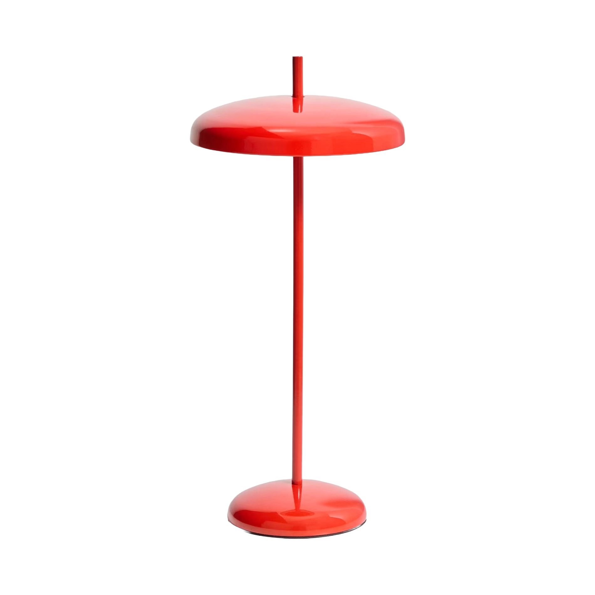 Tragbare Lampe PORTE rot