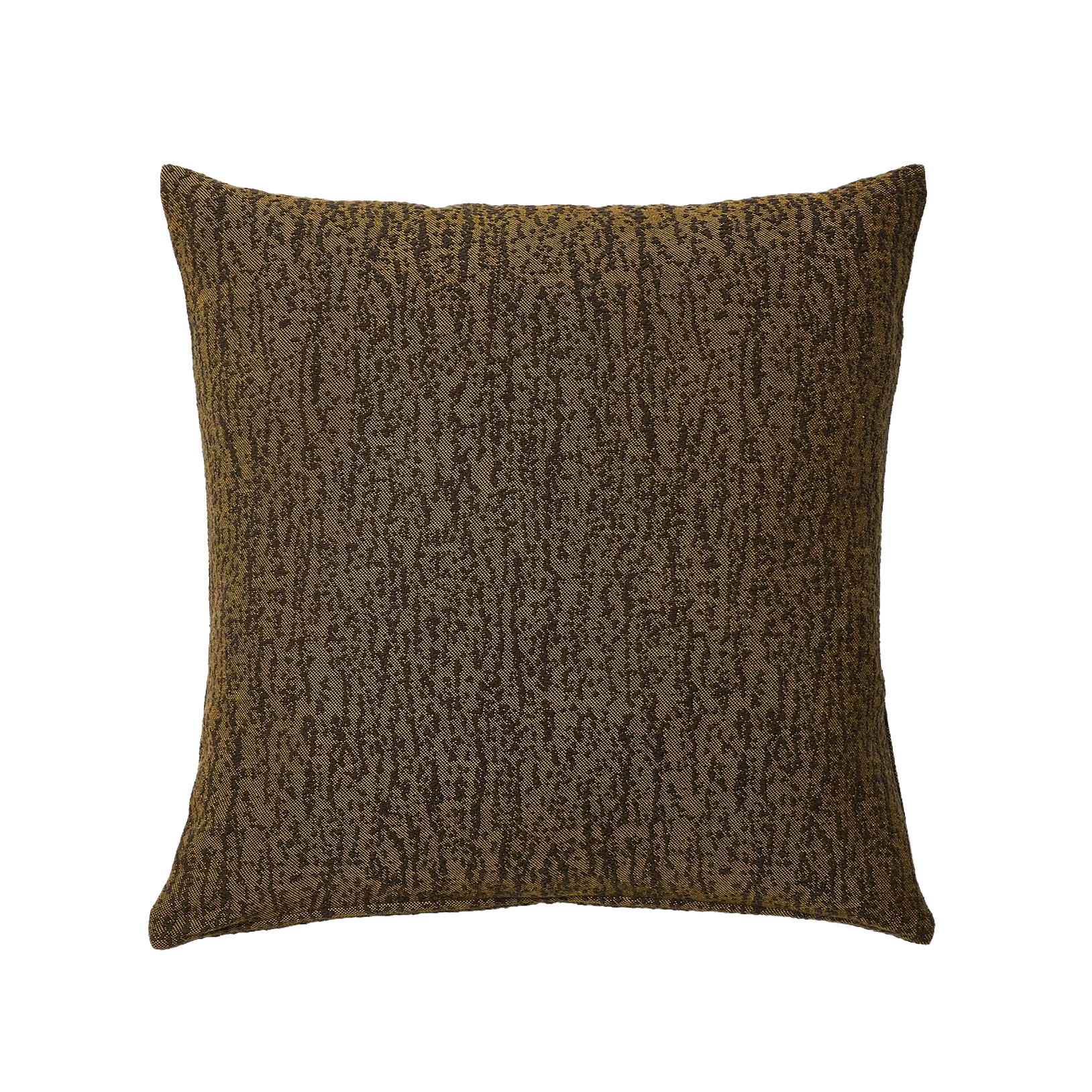 MELIEN green jacquard fabric cushion cover