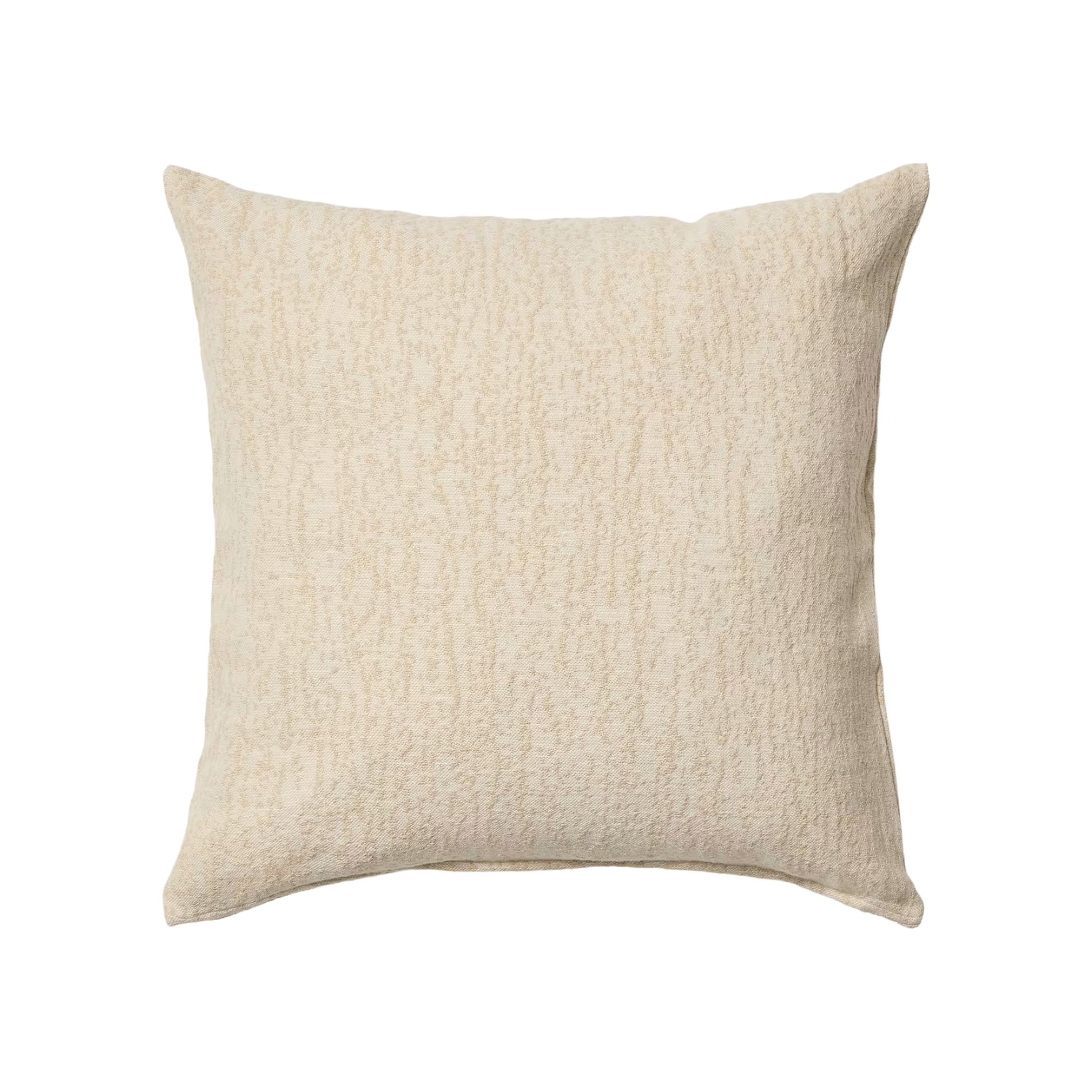 MELIEN cream jacquard cushion cover