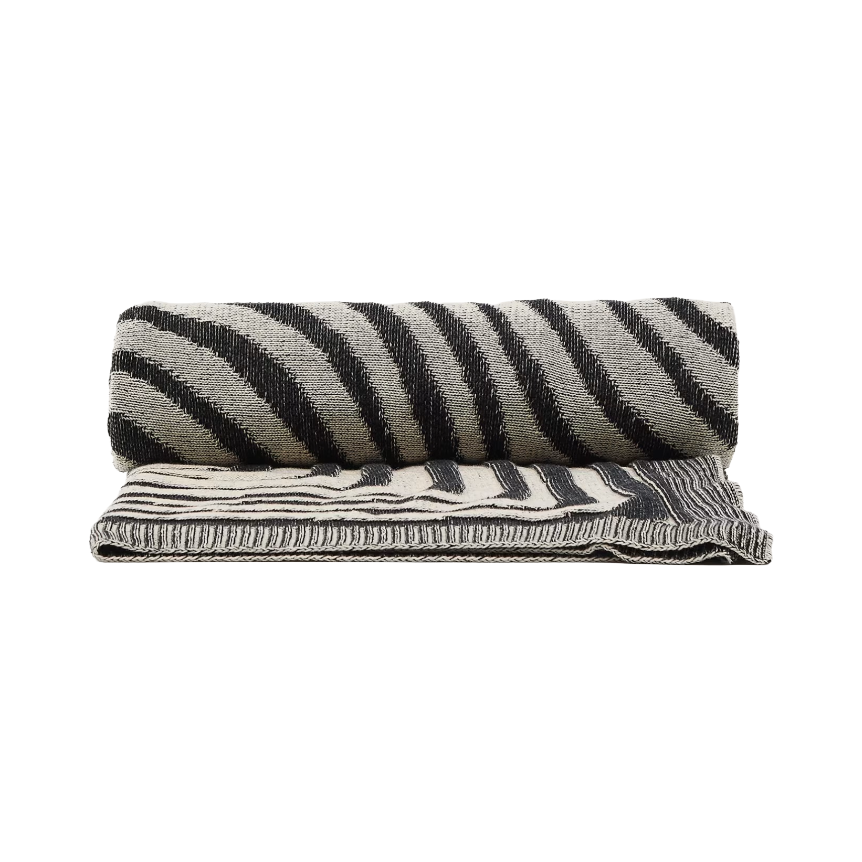 Pled ORELI schwarz mit Weiß