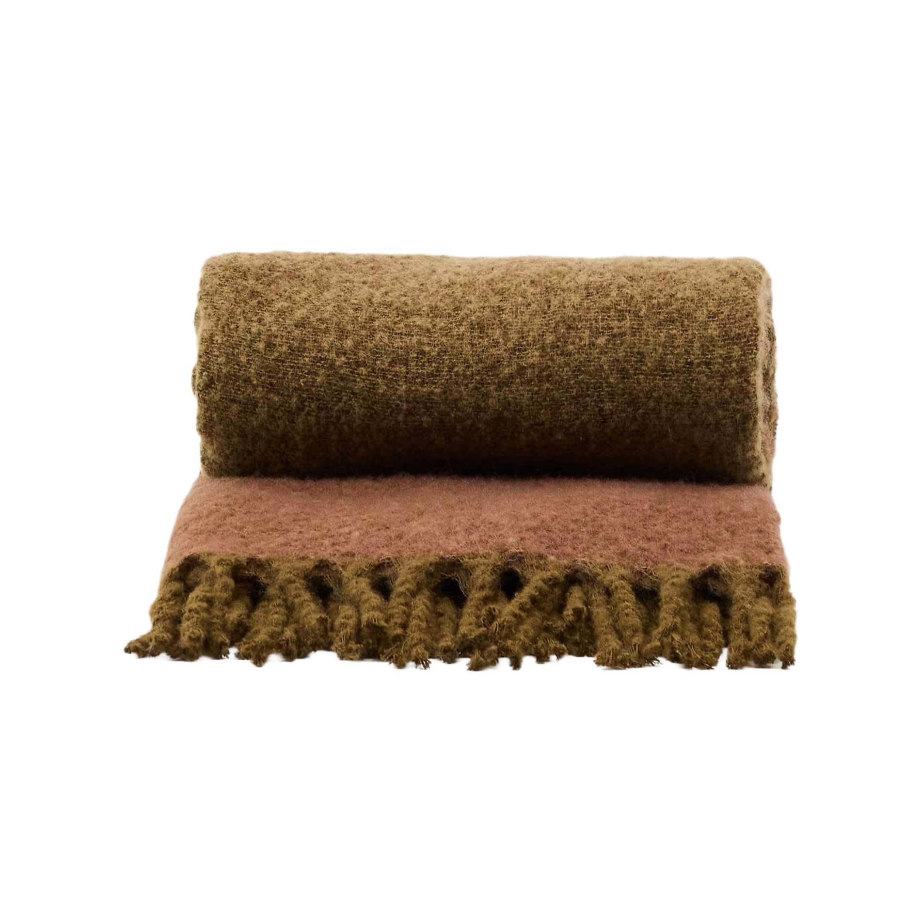 Koc ELVORI grün mit braunem