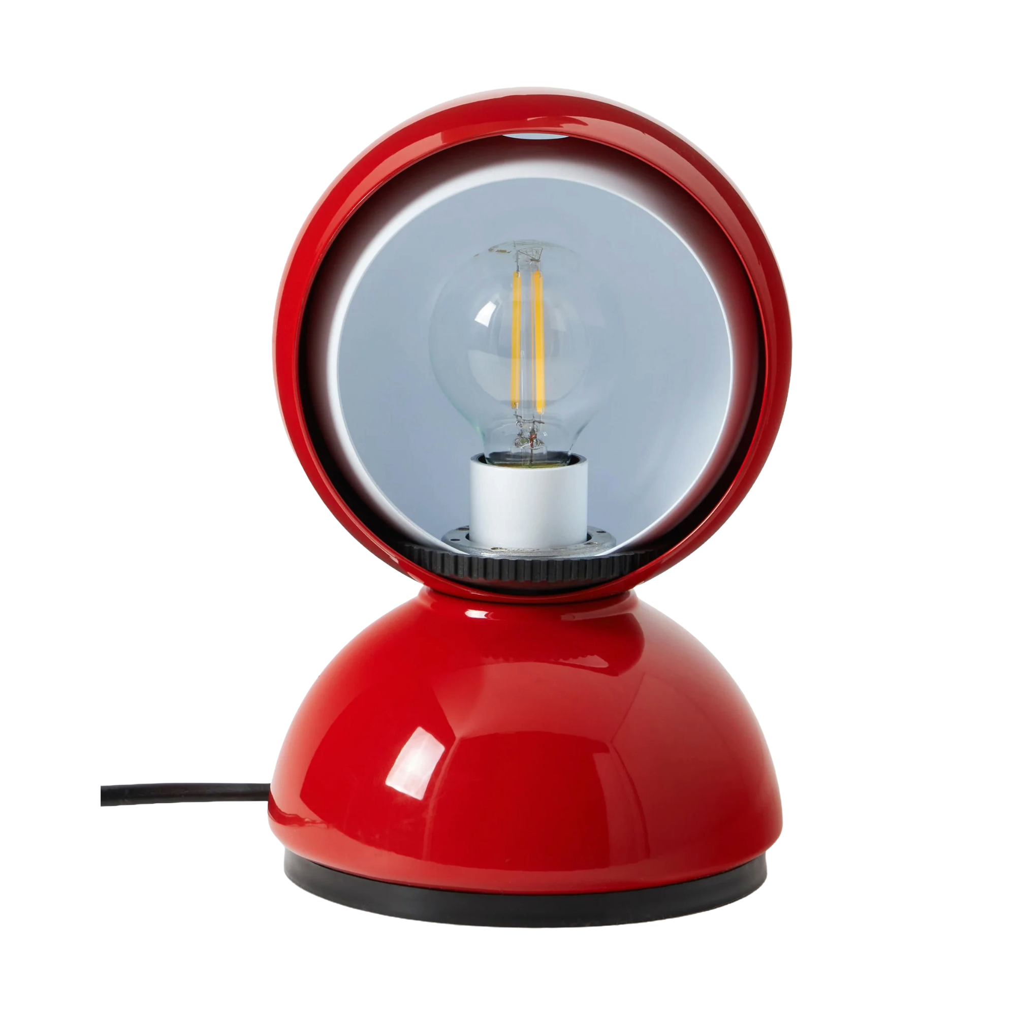 Tischlampe ECLISSE rot