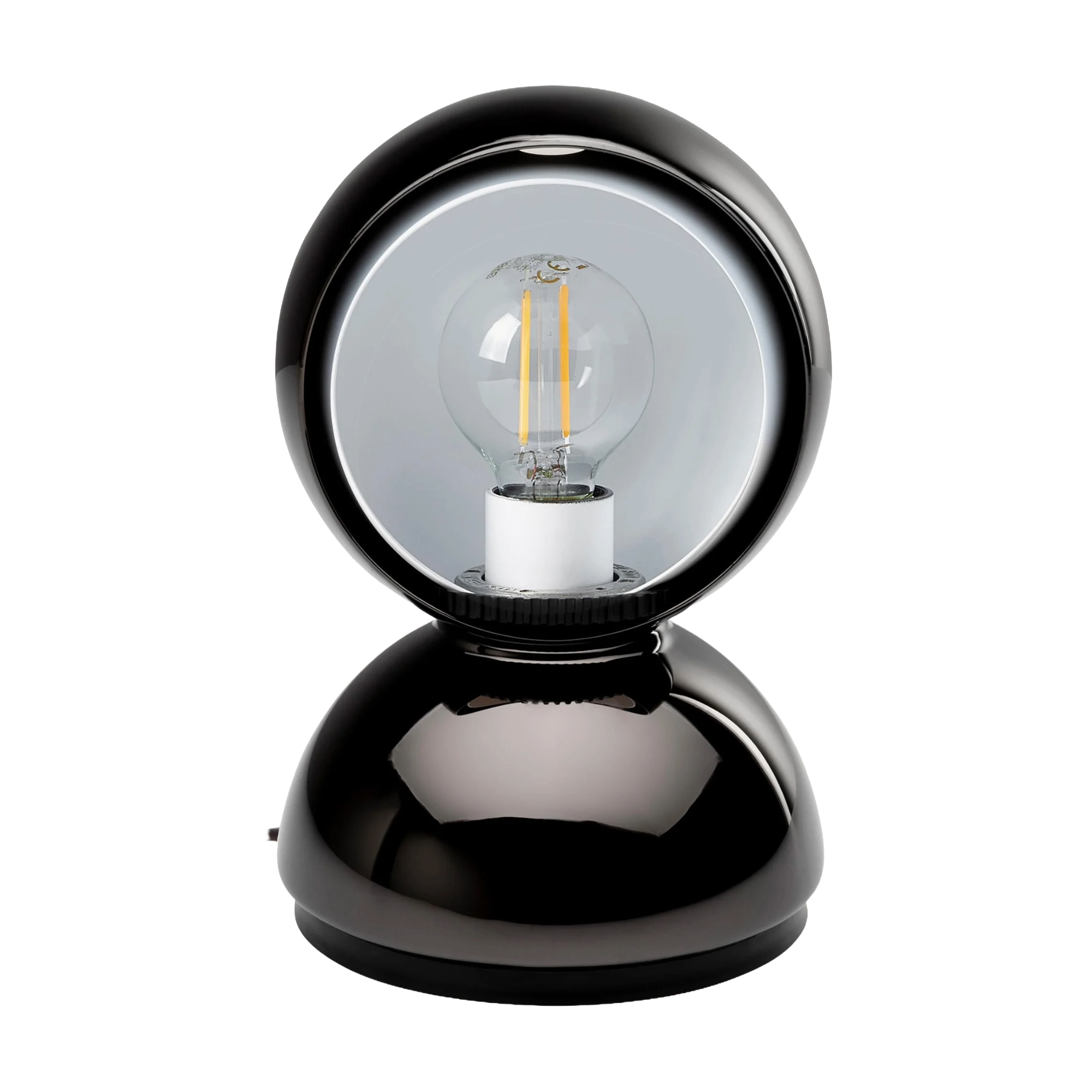 Tischlampe ECLISSE schwarz