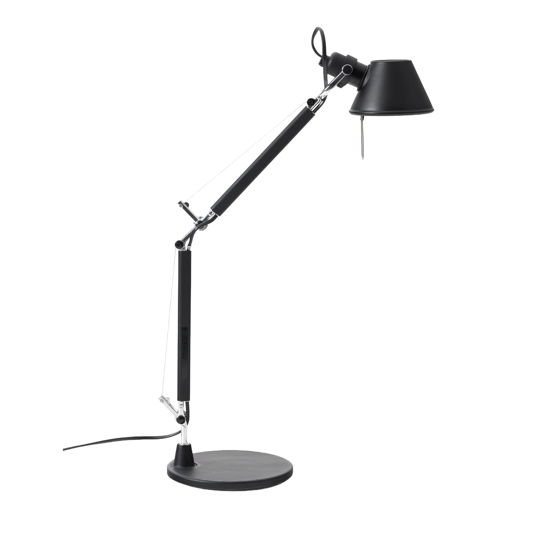 Adjustable Desk Lamp TOLOMEO MICRO Matte Black