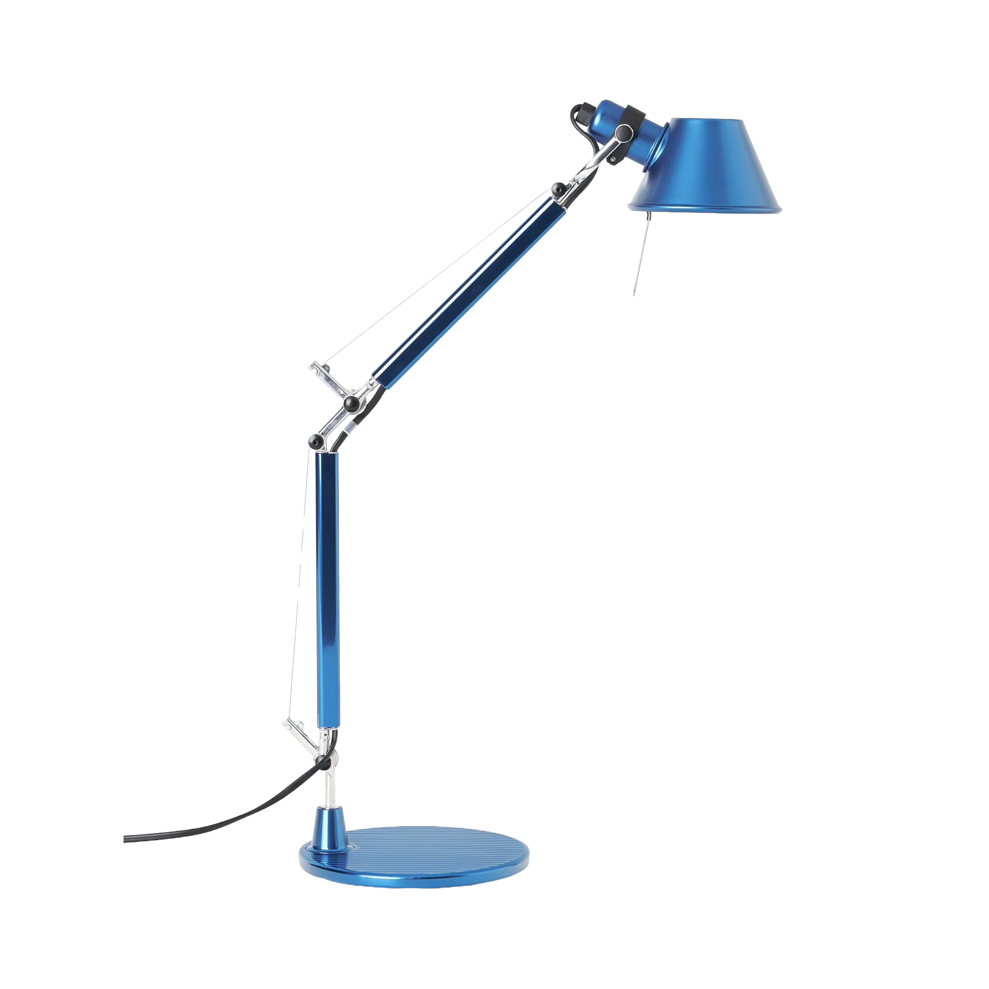 Adjustable Desk Lamp TOLOMEO MICRO Matte Blue