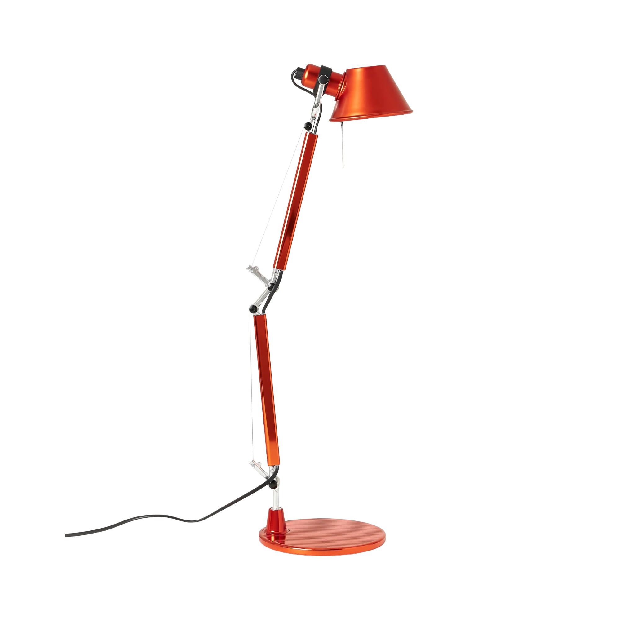 Adjustable Desk Lamp TOLOMEO MICRO Matte Orange