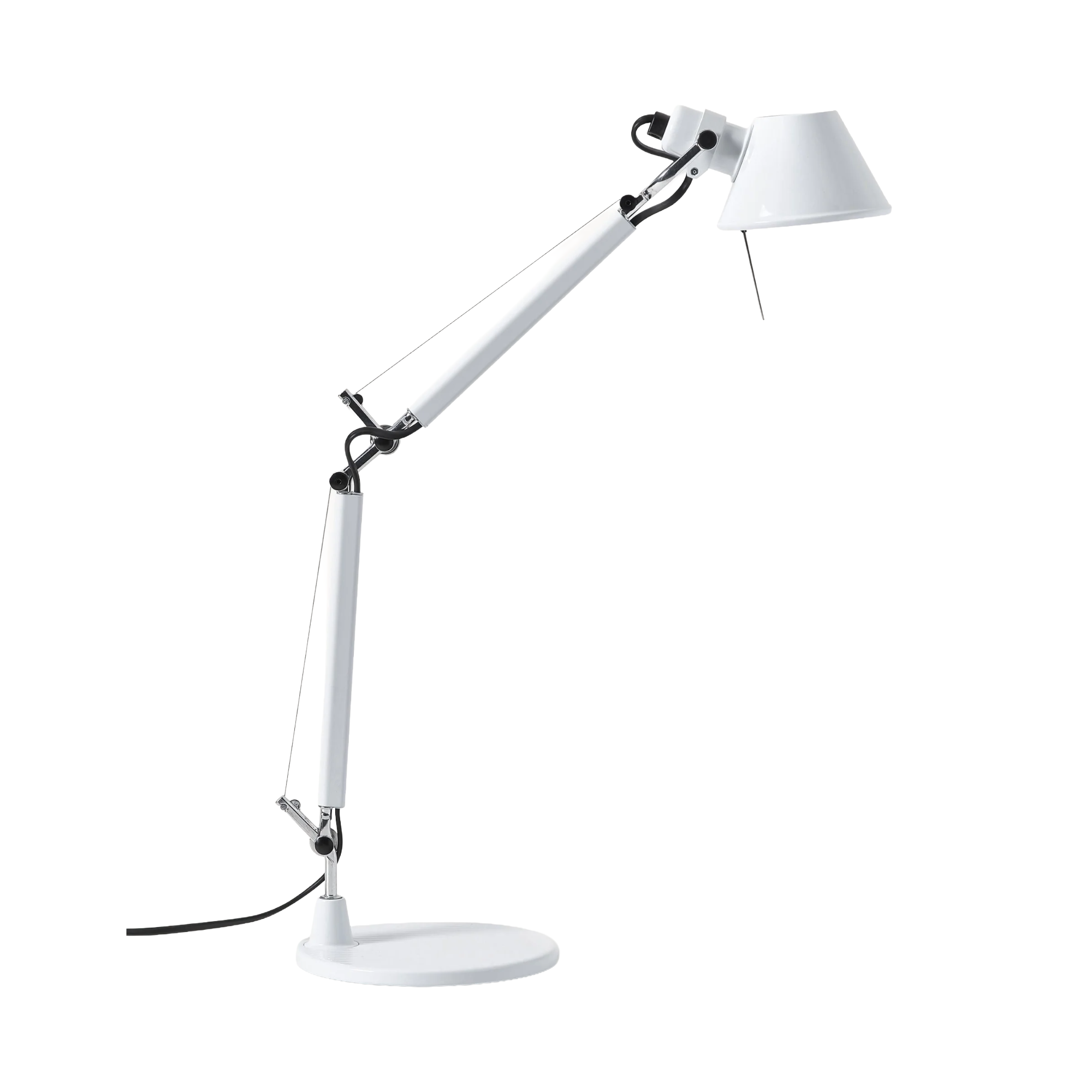 Adjustable Desk Lamp TOLOMEO MICRO Matte White