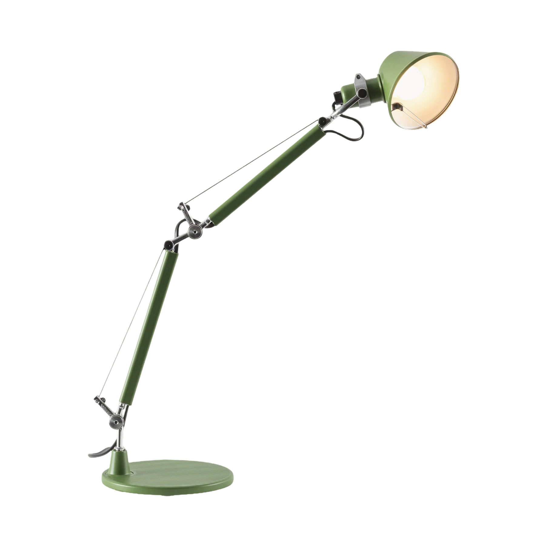 Adjustable Desk Lamp TOLOMEO MICRO COLOR MATTE Olive