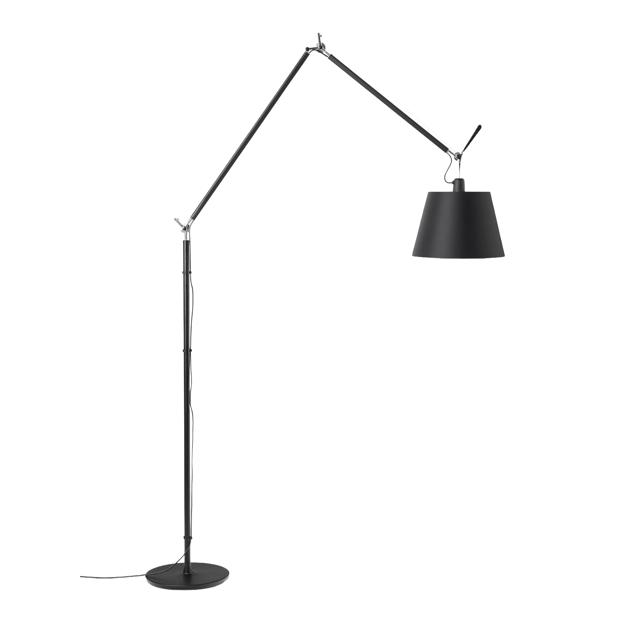 Stehlampe TOLOMEO MEGA schwarz
