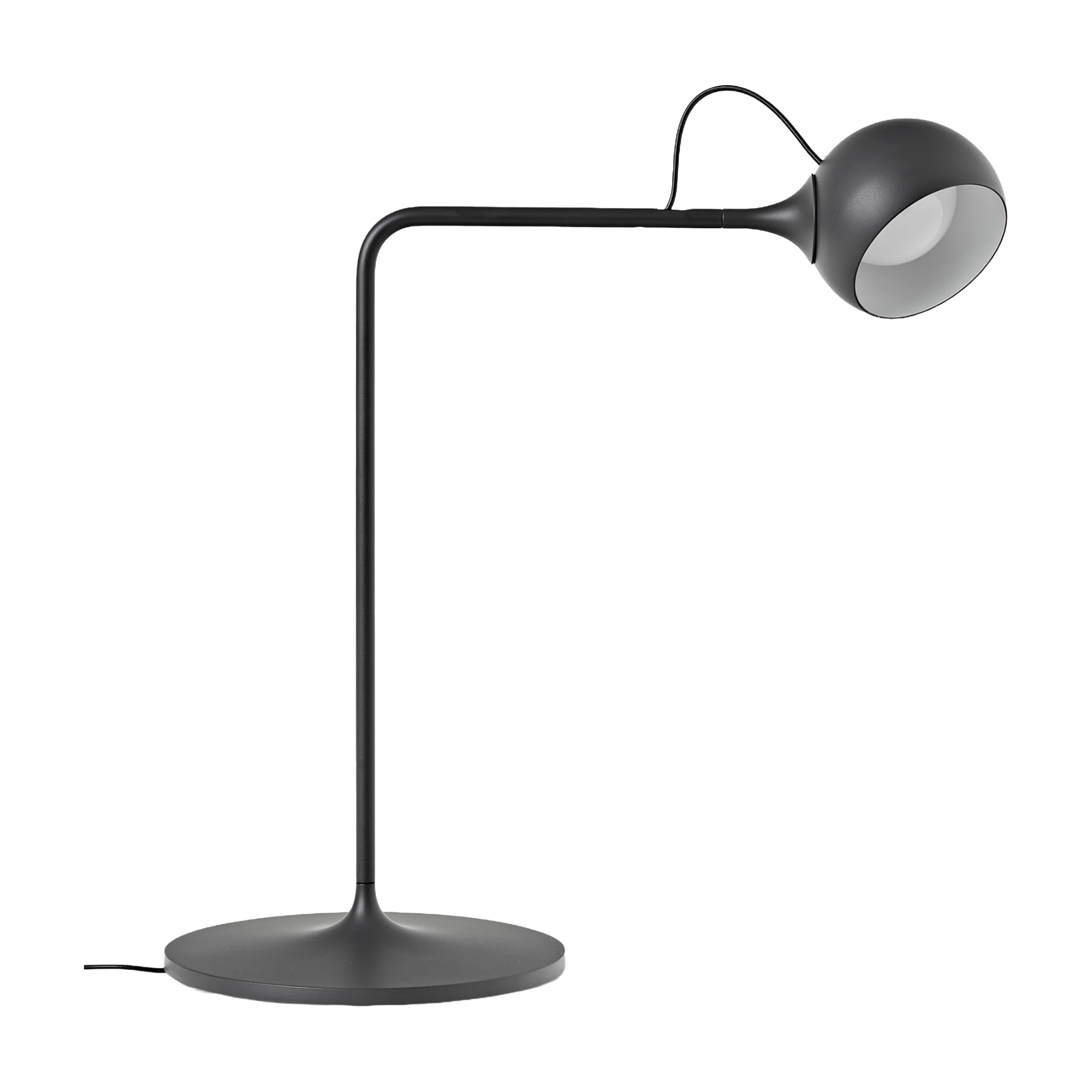 Verstellbare Schreibtischlampe IXA anthrazit