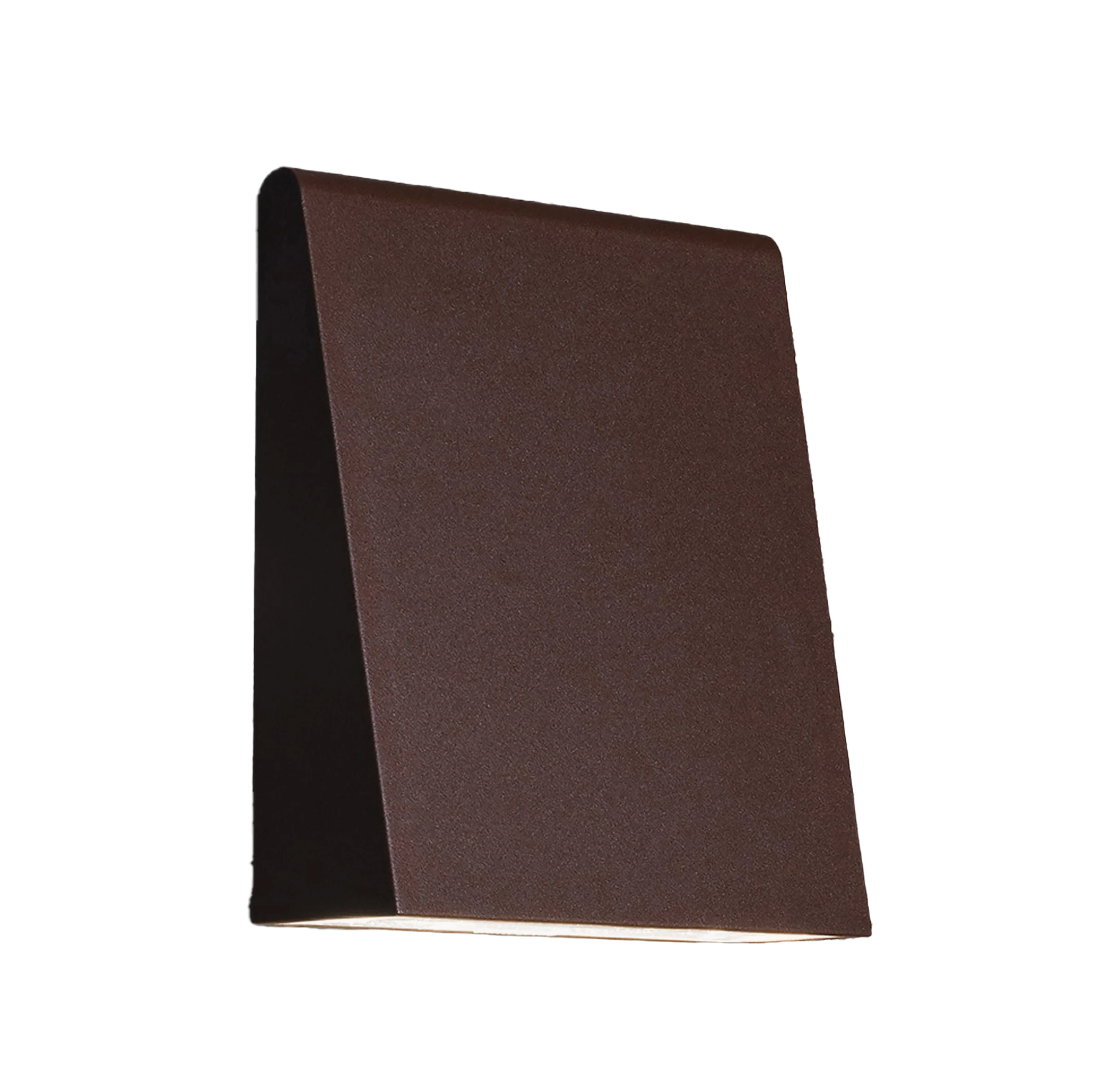 Outdoor wall lamp CUNEO dark brown