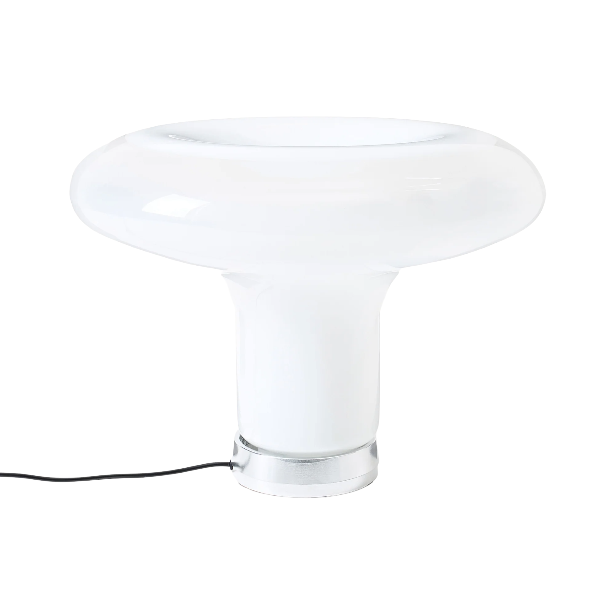 Tischlampe LESBO aus mundgeblasenem Glas