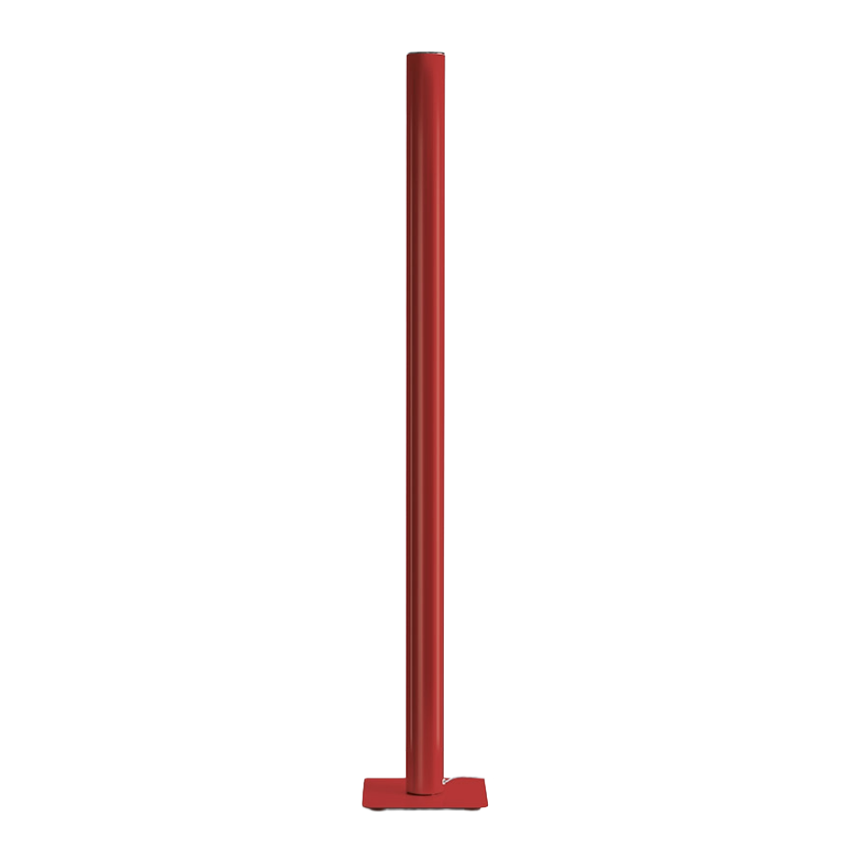 LLIO Floor Lamp in Ruby Red