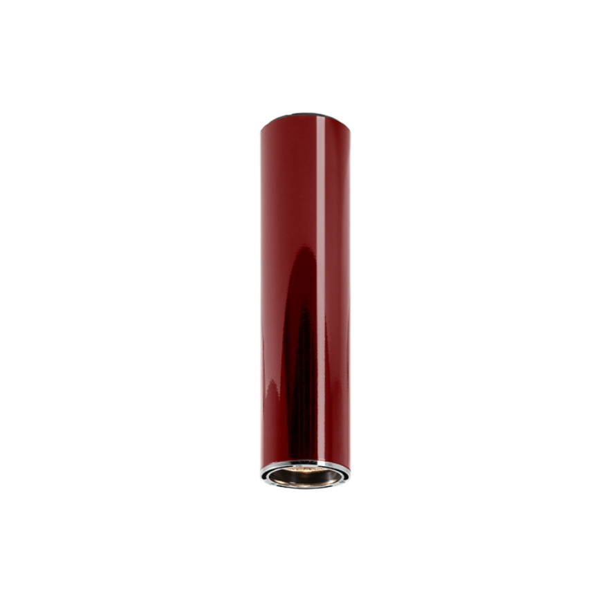 Ceiling lamp LLIO ruby red