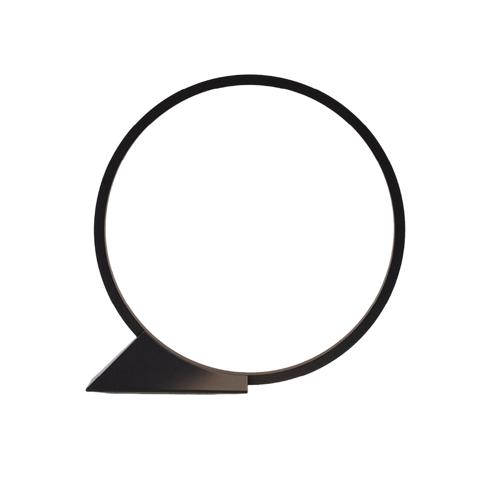 Stehlampe für den Außenbereich O schwarz