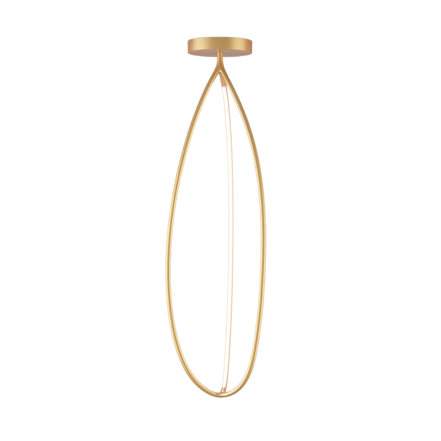 Ceiling lamp ARRIVAL gold