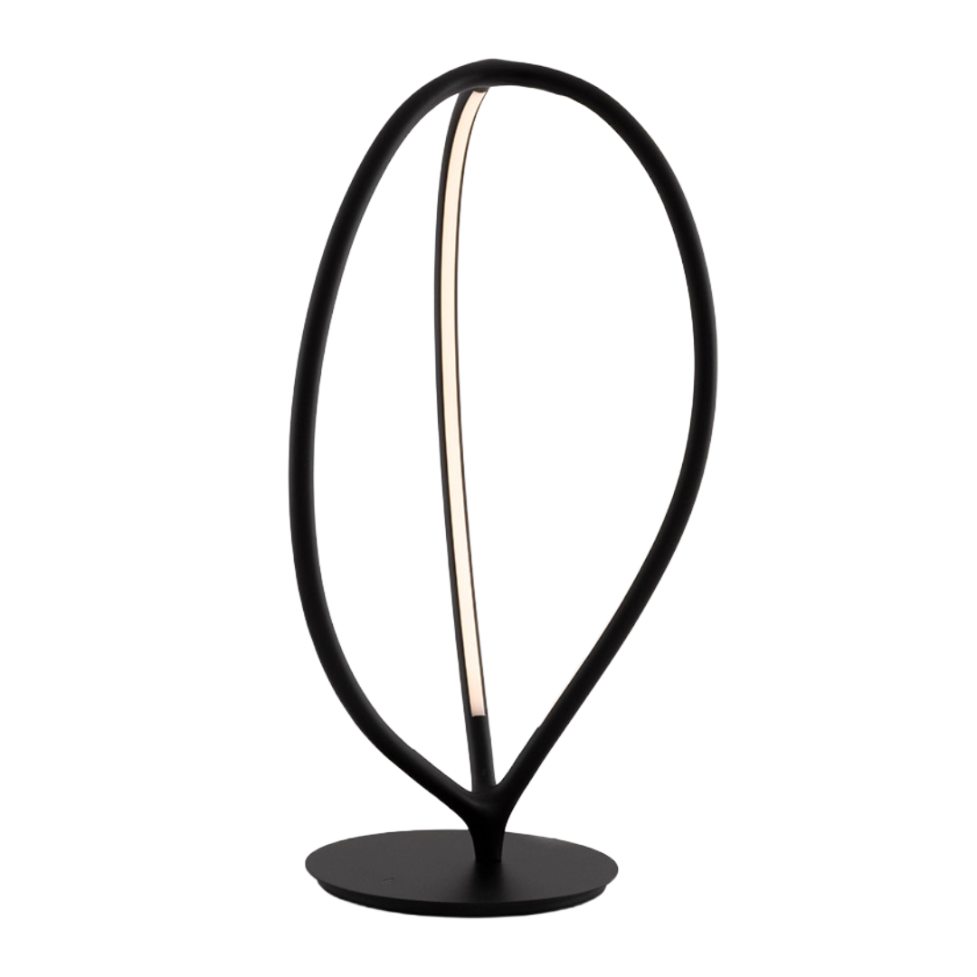 ARRIVAL black table lamp
