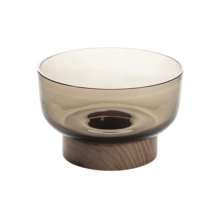 Misa BONTA gray with wooden base