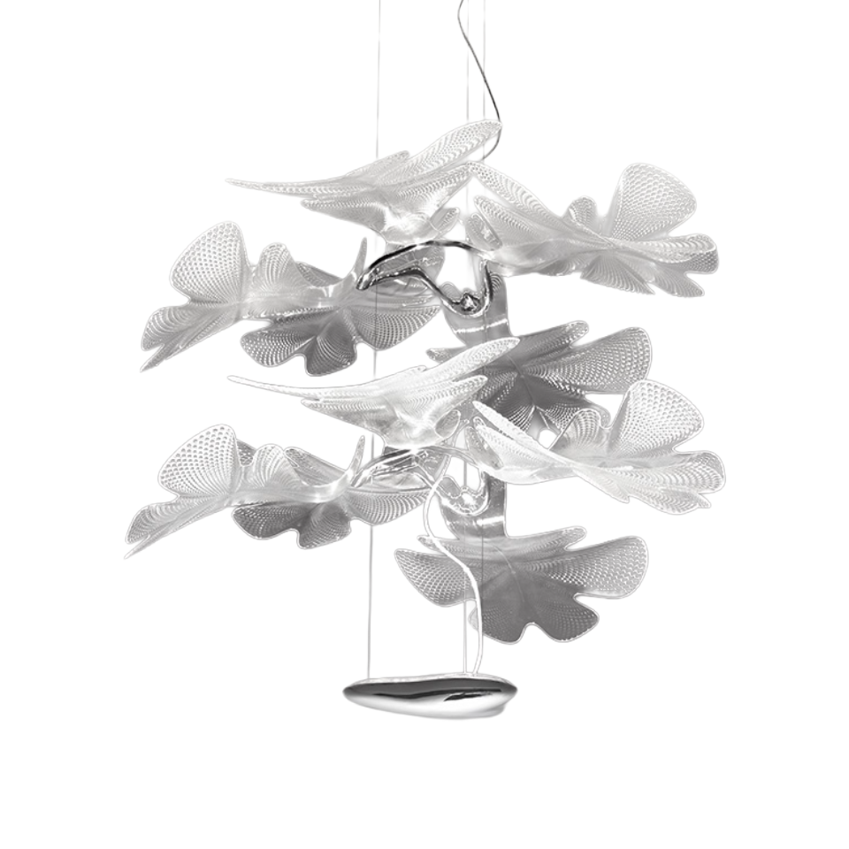 CHLOROPILIA 2 Chrome Pendant Lamp