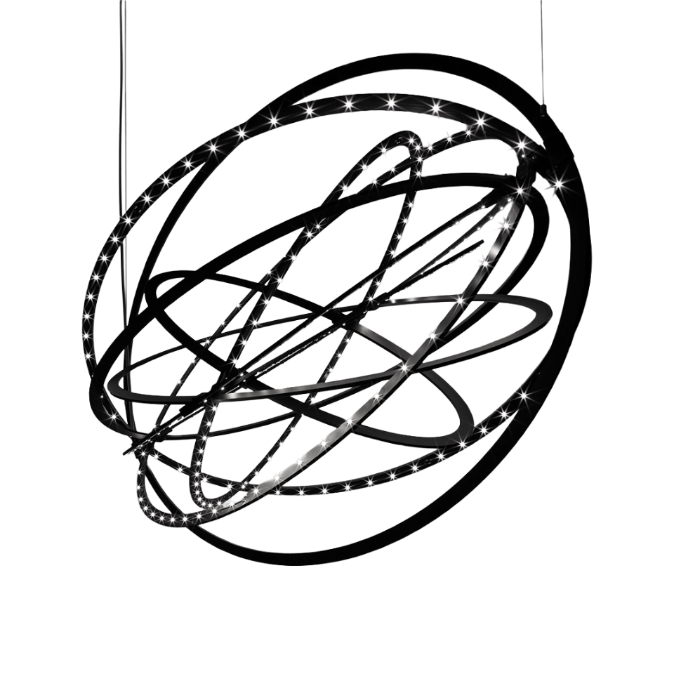 Pendelleuchte COPERNICO schwarz