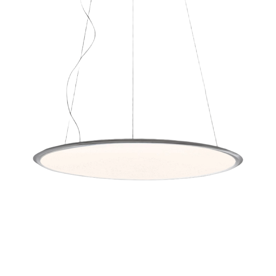 DISCOVERY Pendant Lamp Polished Aluminum