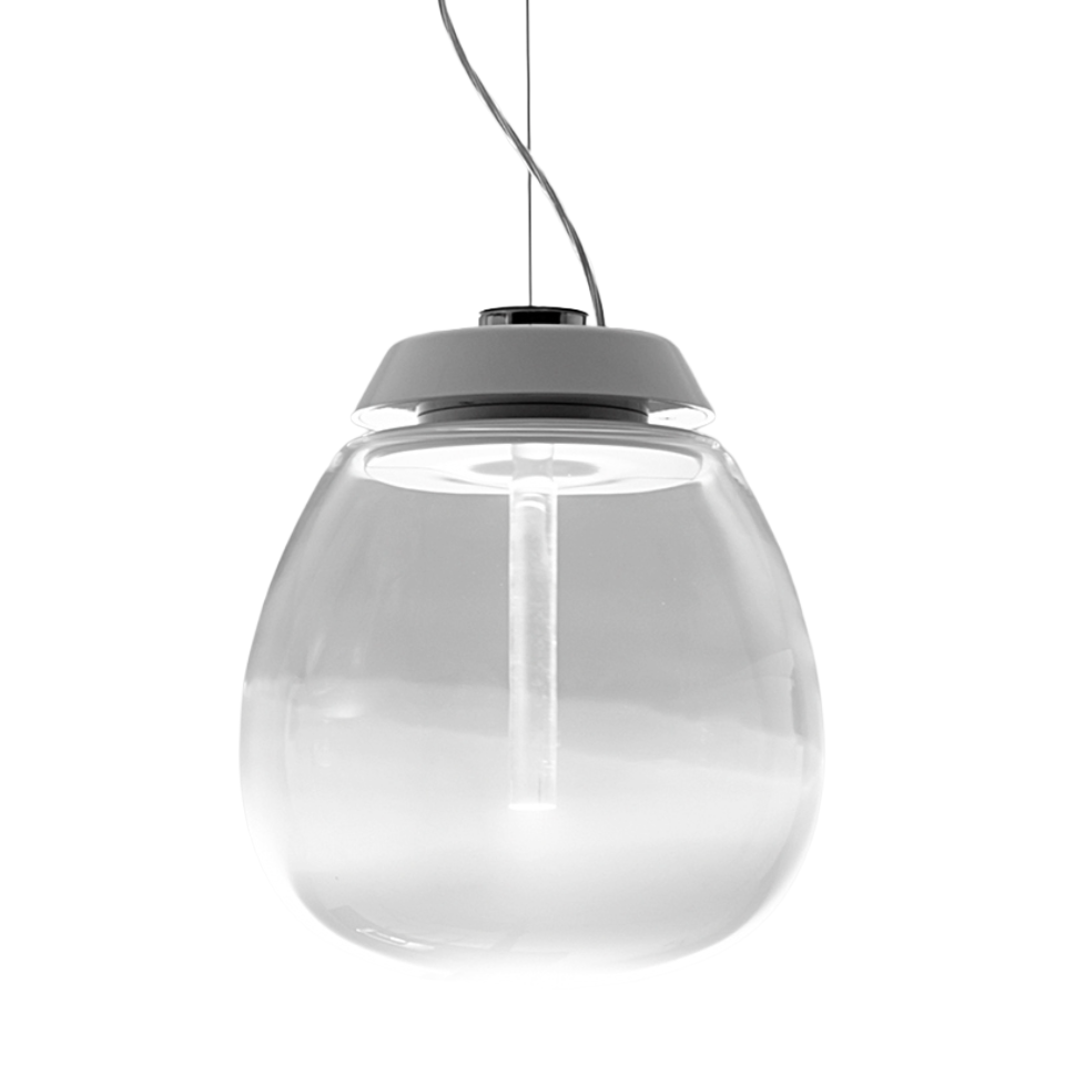 Hängelampe EMPATIA aus mundgeblasenem Glas