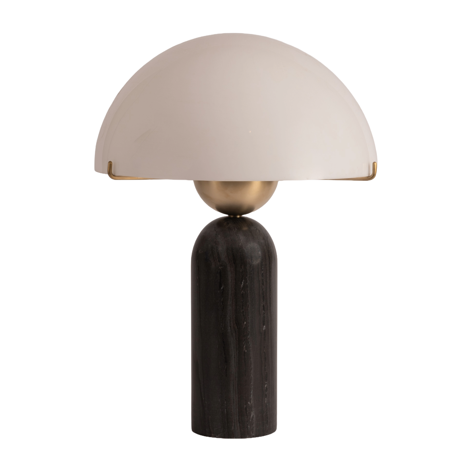 PEONO Table Lamp Black Marble