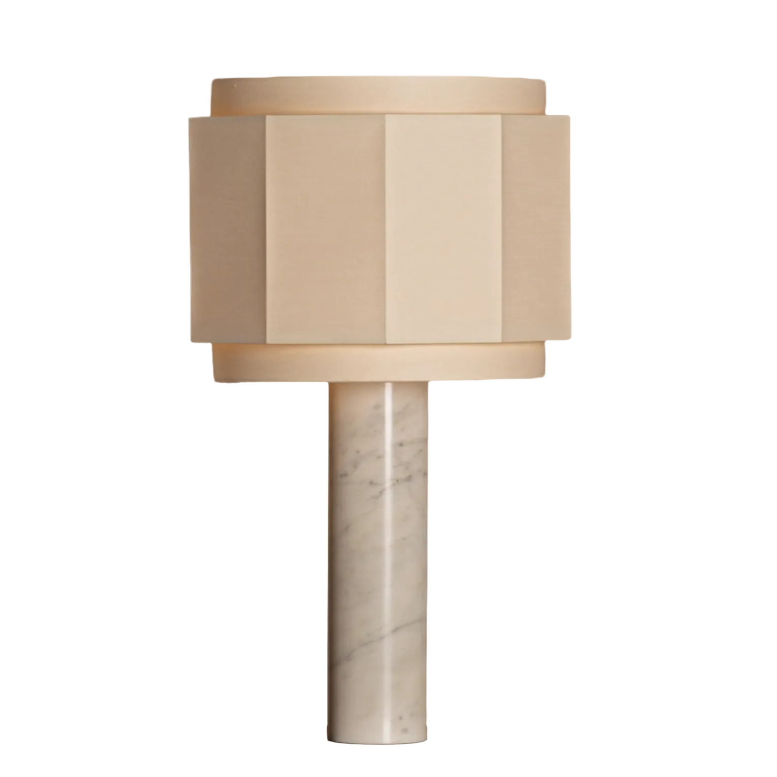 PIPO OKLA Table Lamp White Marble