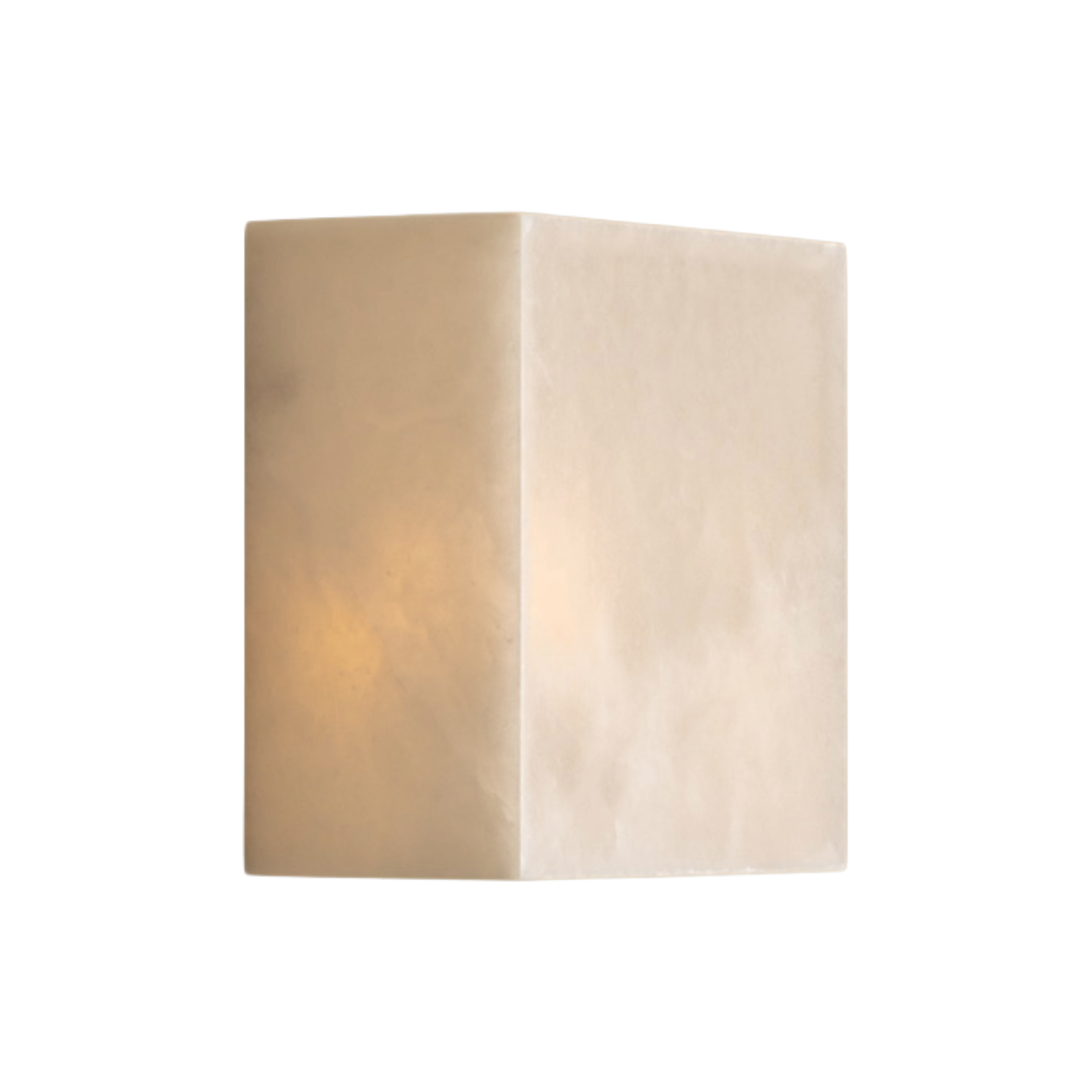 FRENE Wall Lamp White Alabaster