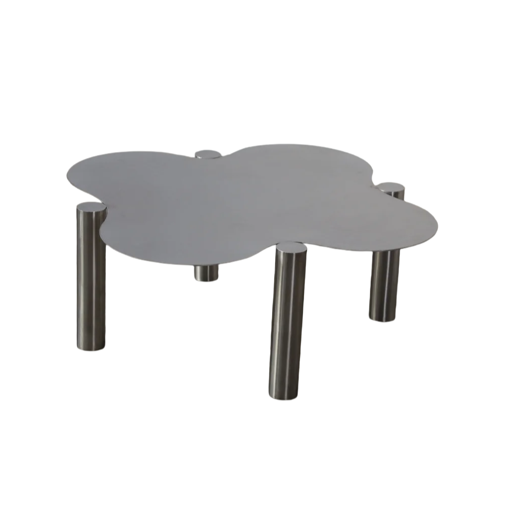 FLOS steel coffee table