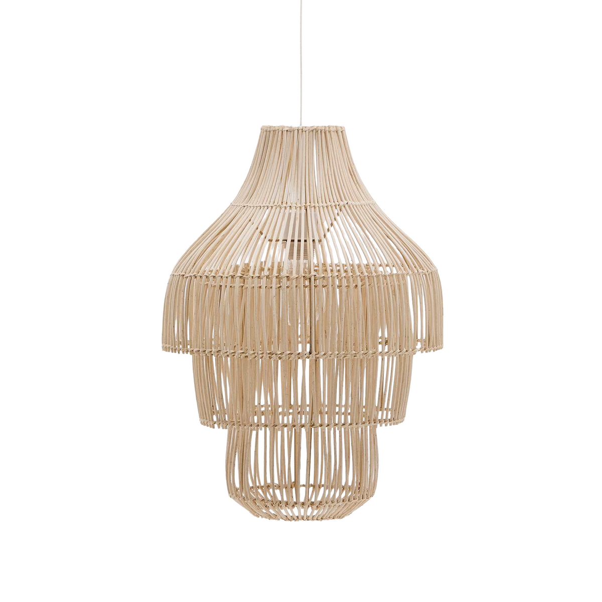 JANOA rattan lampshade