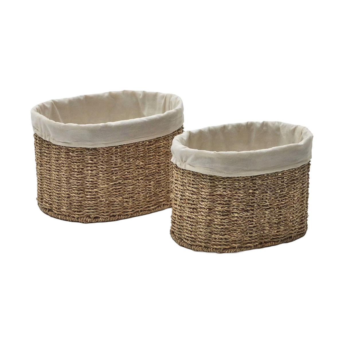 TOSSA seagrass basket set