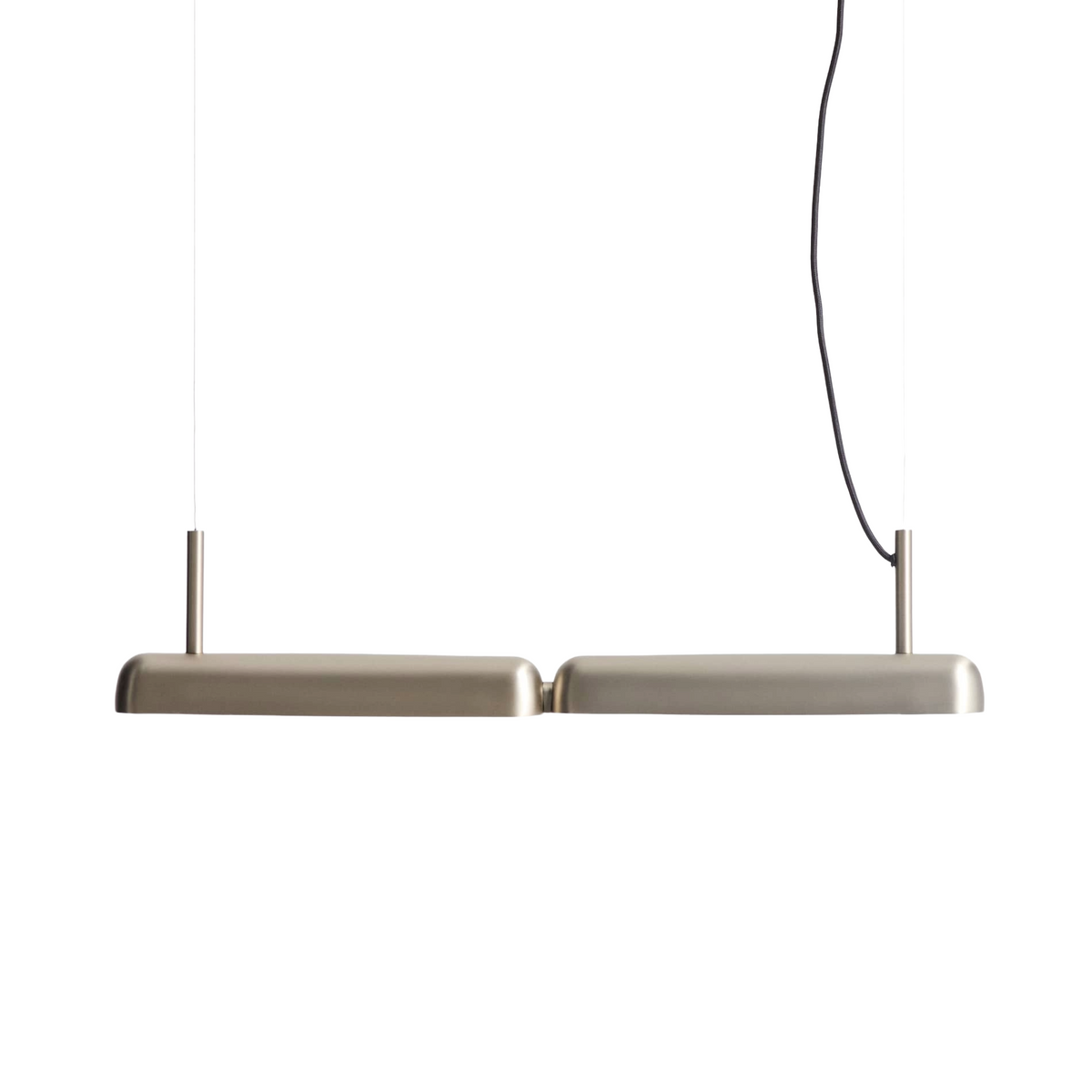 Pendant lamp NELAIA silver