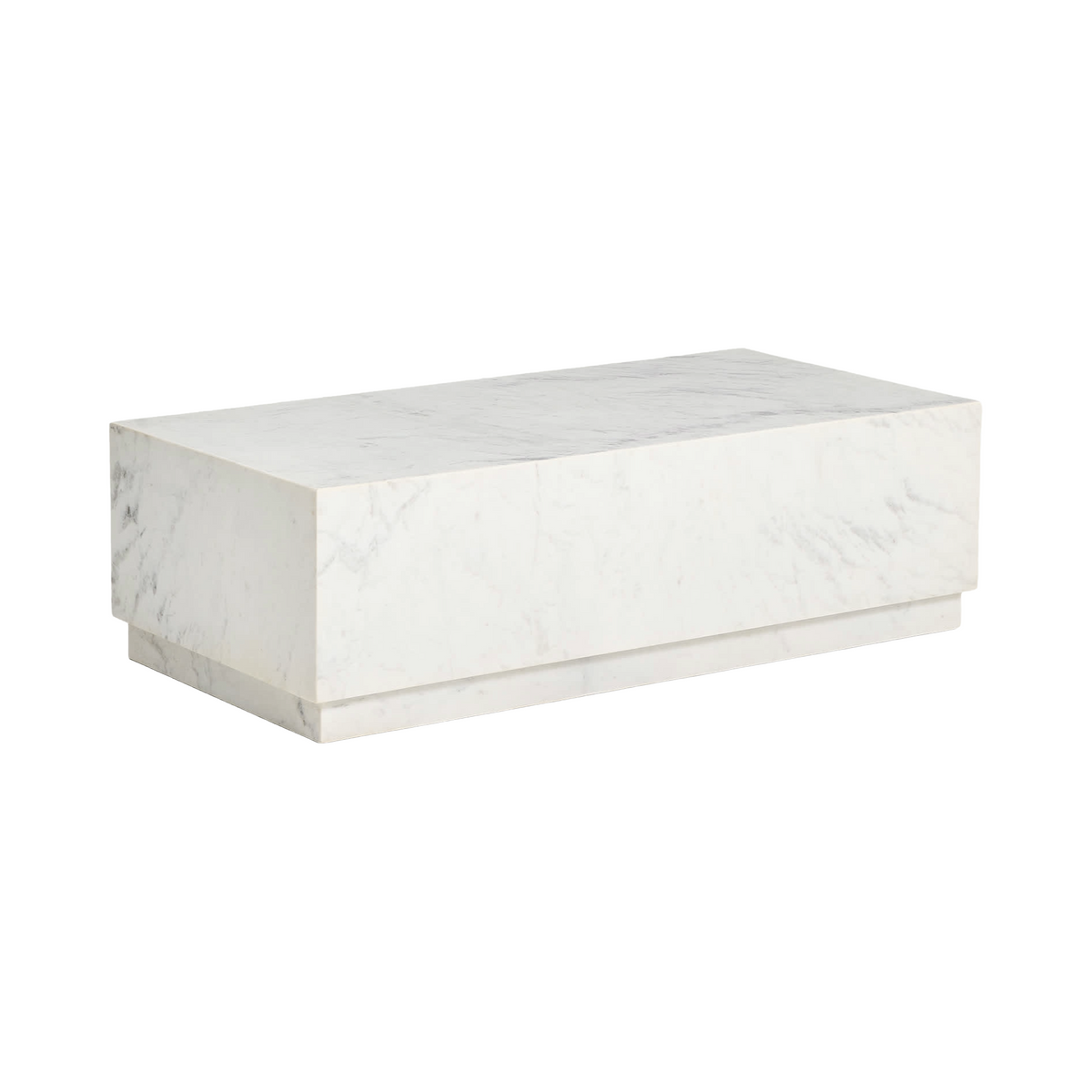 SOREIN Coffee Table White Marble
