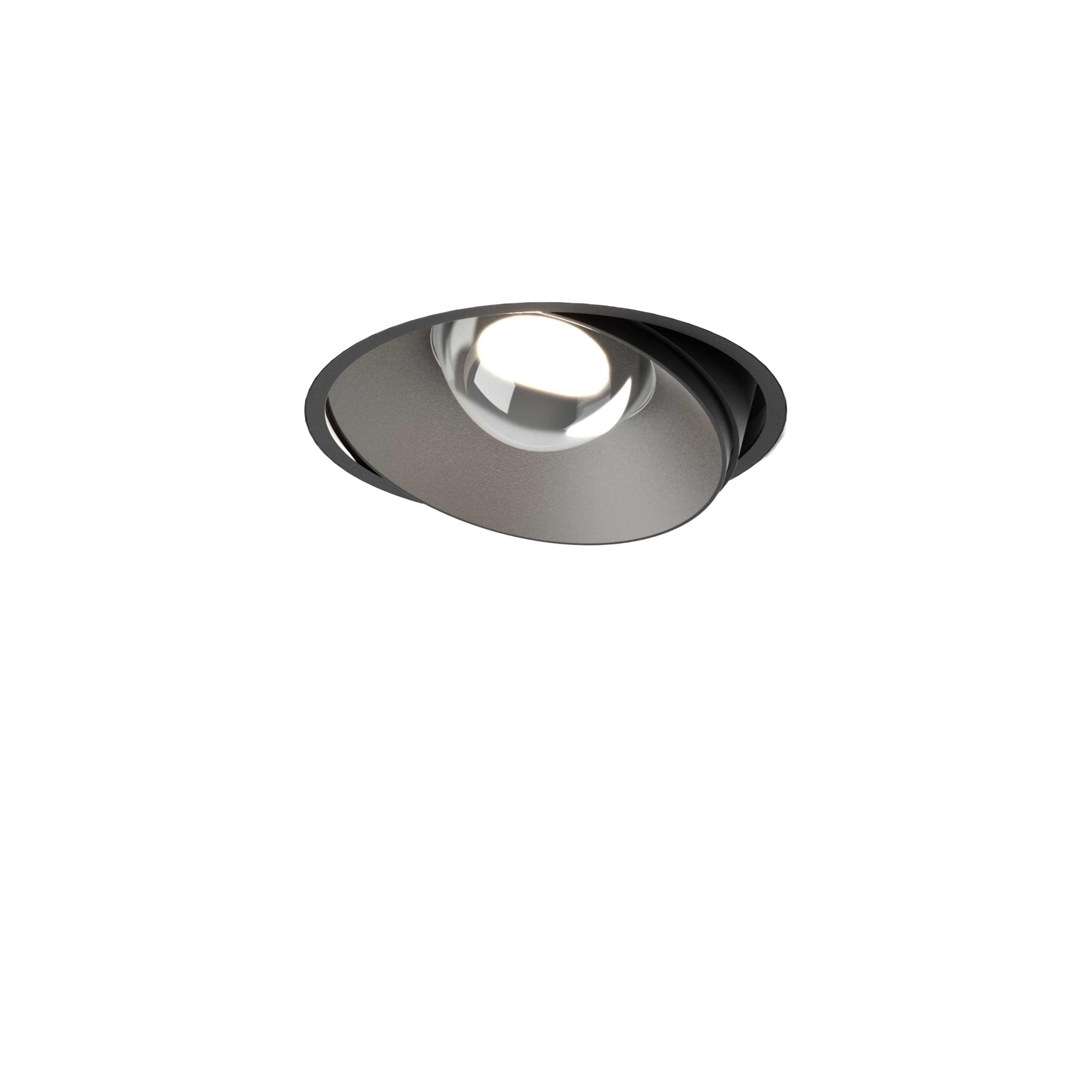 Einbauleuchte QRLED NEXT MOVE TRIMLESS eingelassen