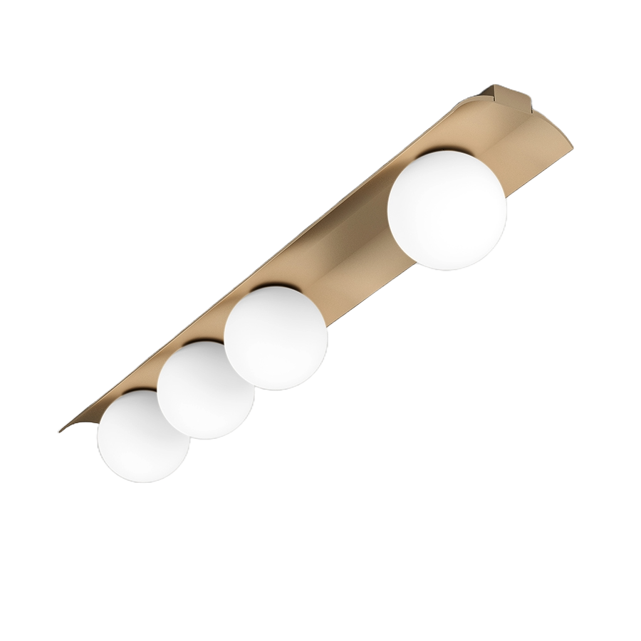 Oprawa natynkowa MODERN BALL ASYMMETRY x4