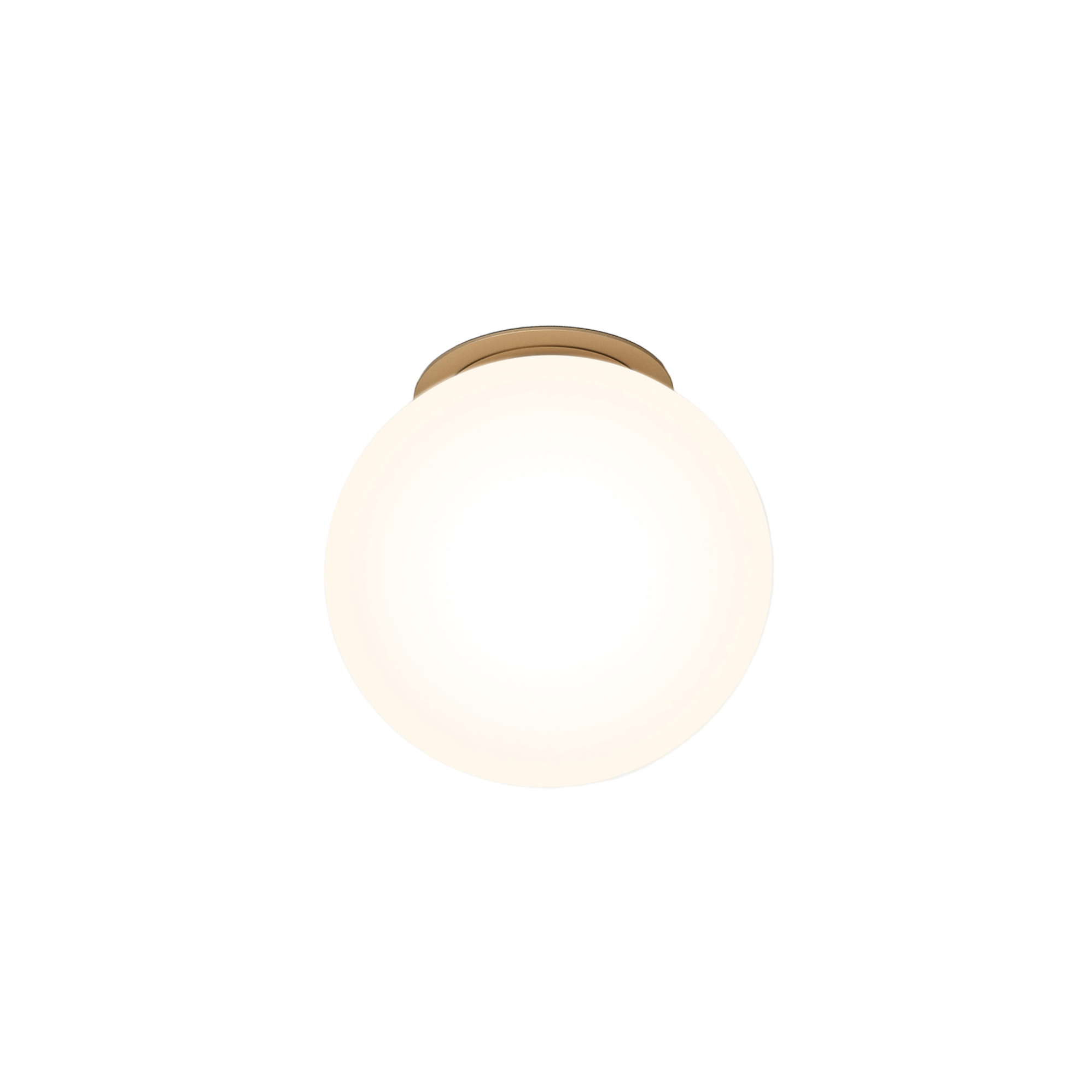 MODERN BALL SIMPLE HERMETIC G/K surface-mounted fixture
