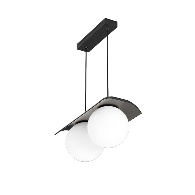 Pendelleuchte MODERN BALL X2