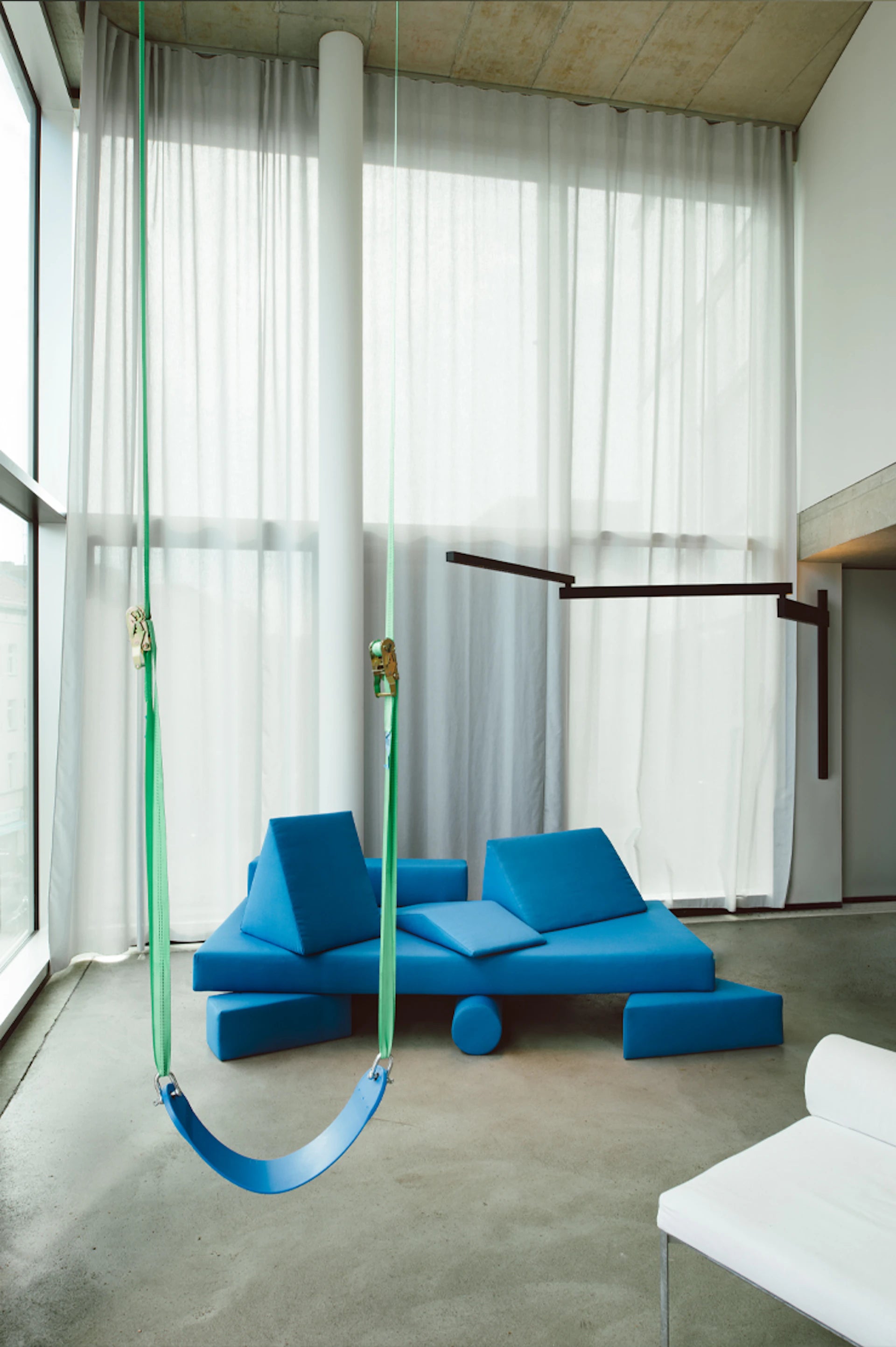 Wandleuchte mit Arm BLACK FLAG PRO schwarz