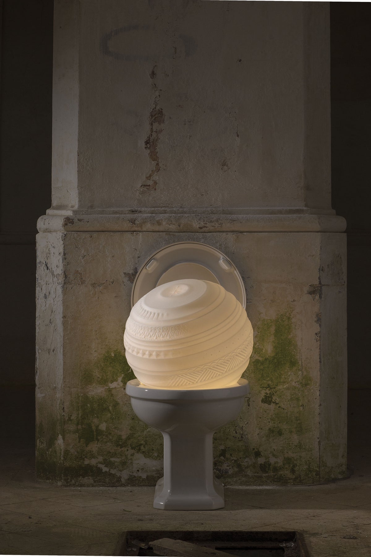 BRAILLE wall lamp white